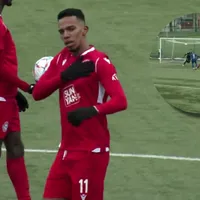 Ariagner Smith volvió a marcar y fue vital en el triunfo de su equipo (VIDEO)