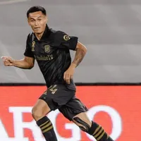 Andy Najar deja Los Ángeles FC y es buscado por dos equipos de Europa