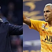 Mauricio Pochettino le envió un mensaje a Keylor Navas en conferencia de prensa
