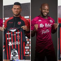 Refuerzos extranjeros de Saprissa y Alajuelense casi con todo listo para debutar