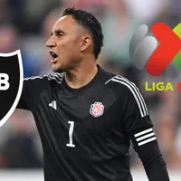 Keylor Navas.