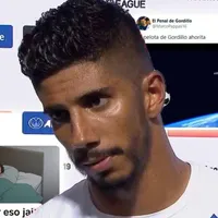 Los memes contra Gerardo Gordillo por los dos penales errados en Motagua ante Comunicaciones por la Liga Concacaf