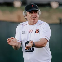 Machillo Ramírez trae buenas noticias a Alajuelense. (Foto: LDA)