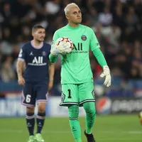 Keylor Navas será titular en el clásico entre el PSG y Marsella