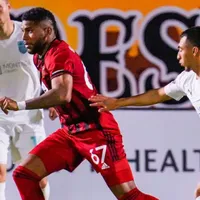 Carlos Harvey marcó en la US Open Cup, pero quedó eliminado del certamen [VIDEO]