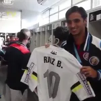 Bryan Ruiz será presentado el miércoles con Santos