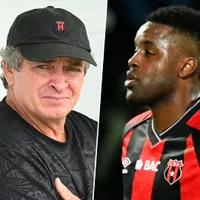 Machillo Ramírez se mete con Joel Campbell.