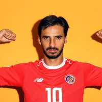 Bryan Ruiz espera nuevamente el llamado a la selección nacional