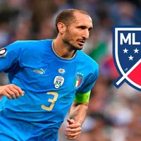 Giorgio Chiellini compartirá equipo con un centroamericano en la MLS