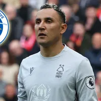 El mensaje de Keylor Navas tras la victoria contra Brighton