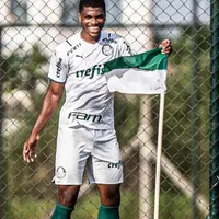 Newton Williams marcó en la goleada de Palmeiras [VIDEO]
