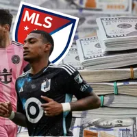 Mientras Messi gana 20 millones en el Inter Miami, este es el salario de Joseph Rosales en el Minnesota United