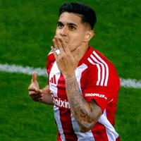 "Lleno de calidad, clase y velocidad": se rinden a Luis Palma luego de su primer gol con Olympiacos