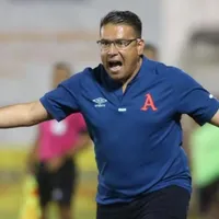 Para Adonai Martínez el empate le sabe a victoria a Alianza