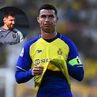 Cristiano Ronaldo envió un lapidario mensaje a Lionel Messi tras su llegada al Inter Miami