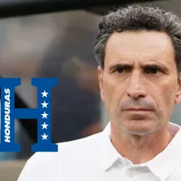 "No entiendes": José Francisco Molina se encara con periodista tras derrota de la Selección de Honduras vs. Argentina