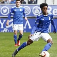 Yoel Bárcenas vio sus primeros minutos en empate de Real Oviedo