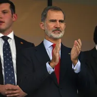 El notable espectador que presenció la paliza de España vs. Costa Rica