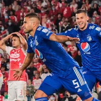 Juan Pablo Vargas anotó con Millonarios cuatro días después de hacerlo con La Sele (VIDEO)