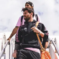 Inter Miami sorprendió al llegar a Honduras sin una de sus estrellas