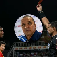 Lonnis se refirió a la expulsión de Gerald Taylor.