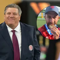 Cerca del Piojo Herrera: Randall Azofeifa tiene nuevo trabajo tras darle la medalla de oro a Costa Rica en los Juegos Centroamericanos