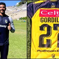 Gerardo Gordillo tendrá un número especial en su nuevo club
