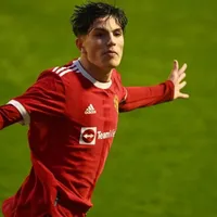 Alejandro Garnacho: el verdugo de Panamá Sub20 que es la joya del Manchester United