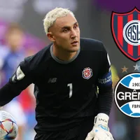 ¿San Lorenzo o Gremio? La publicación de Keylor Navas que da pistas sobre su futuro