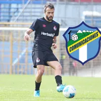Rodrigo Saravia no se olvida de Comunicaciones tras fichar por Municipal
