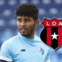Johan Venegas habló de su salida de Alajuelense.