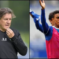 Lo que dijo el entrenador de Yoel Bárcenas sobre su posible salida del club