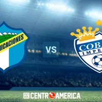 Comunicaciones vs. Cobán Imperial