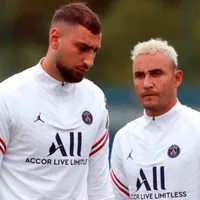 El PSG ya eligió entre Keylor Navas y Gianluigi Donnarumma para ser titular