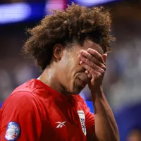 Adalberto Carrasquilla con la Selección de Panamá.