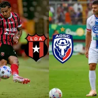 © InstagramAlajuelense recibe a San Carlos.
