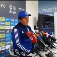 Jorge Luis Pinto habló sobre su posibilidad de dirigir a Panamá