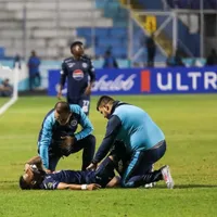 ¡Uno más a la lista! Otro lesionado en Motagua que se perderá la vuelta ante Cincinnati, ¿Cuánto estará de baja?
