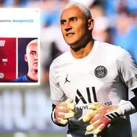 PSG 4-0 Montpellier: Keylor Navas fue sustituido en el entretiempo