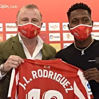 Oficial: José Luis Rodríguez fue presentado con el Sporting Gijón