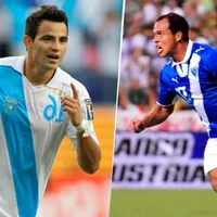 ¿De quién fue? La "discusión" entre Marco Pappa y el tanque Pezzarossi por un gol a Estados Unidos