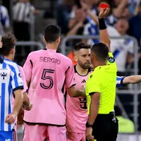 Los números del árbitro salvadoreño Iván Barton en el Monterrey vs Inter Miami