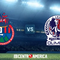FINAL | Municipal vs Olimpia: resultado y estadísticas del partido de ida por los octavos de final de la Liga Concacaf