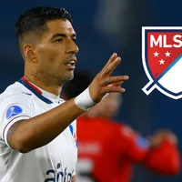 Luis Suárez dejaría Nacional para jugar en la MLS con dos centroamericanos