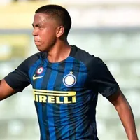 El Inter de Milan visualiza a Rigoberto Rivas en su primer equipo