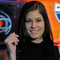 La periodista Carolina Padrón envió un mensaje de solidaridad a Honduras