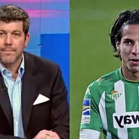 El lapidario tuit de Fernando Palomo sobre la situación de Diego Lainez en Betis