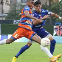 Alfredo Stephens rescató el empate de su equipo con un gol
