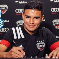 Salvadoreño ficha por el DC United