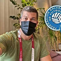El mensaje de Fernando Palomo a la Selección de El Salvador en Copa Oro